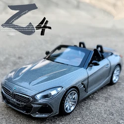 合金車モデルz4m40i,おもちゃ,車,スポーツモデル,シミュレーション,音と光,子供向けギフト,スケール1:32