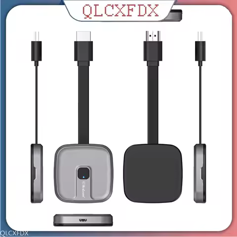 Mirascreen 무선 HDMI 호환 TV 스틱 Miracast Airplay DLAN TV 수신기 Wifi 미러링 화면 용 5G 2.4G 4K 1080P 동글
