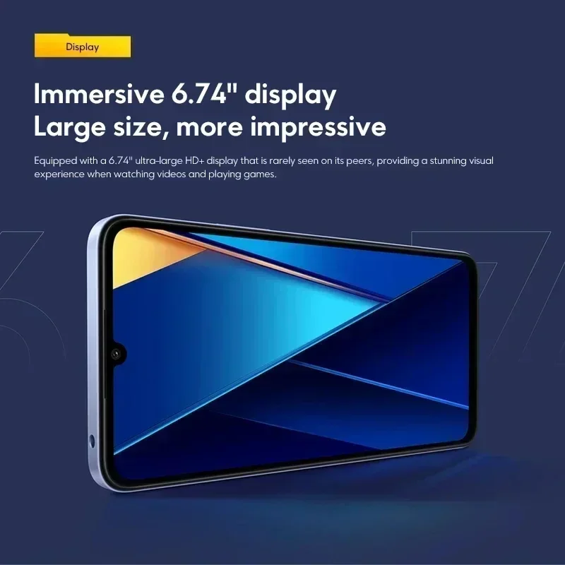 POCO C65 Global Version 6GB 128GB/8GB 256GB MediaTek Helio G85 6.74\