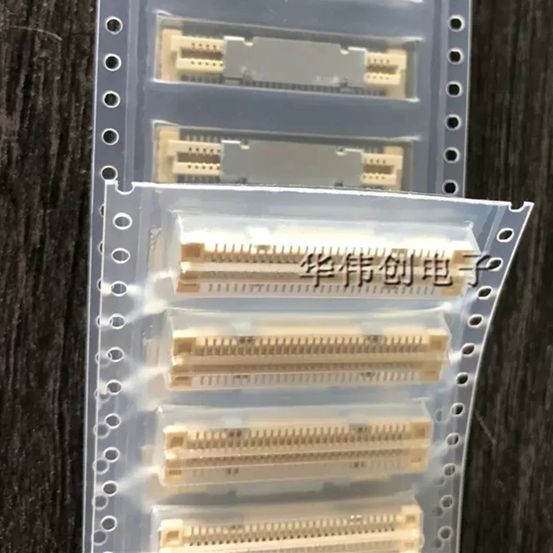 

1-50 шт./лот 5177983-2 60-контактный разъем 0,8 мм SMD, новый оригинал