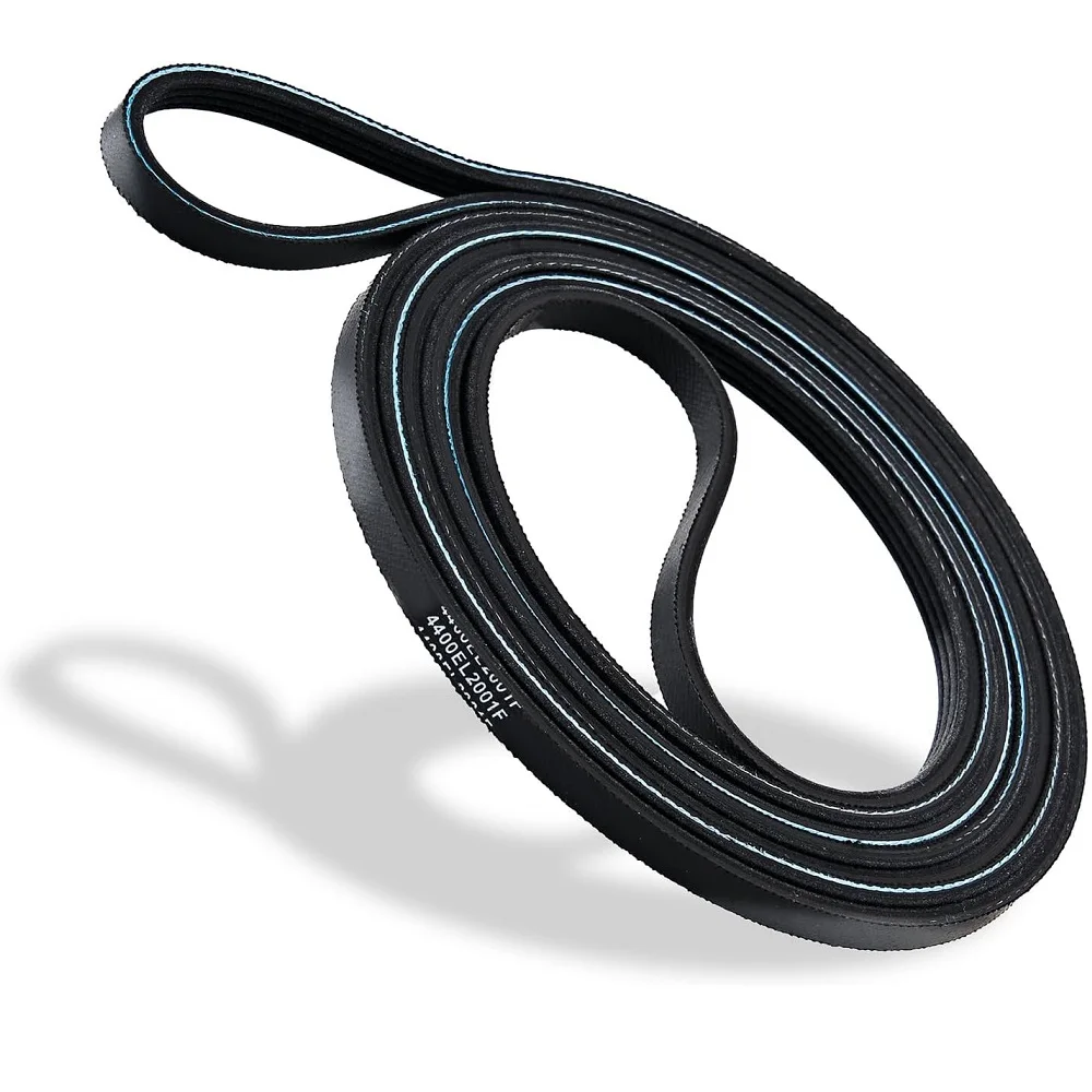 حزام طبلة مجفف 4400EL2001A متوافق مع مجفف Kenmore GE LG 4400EL2001C 4400EL2001E 4400EL2001F AP5972814 PS11705916