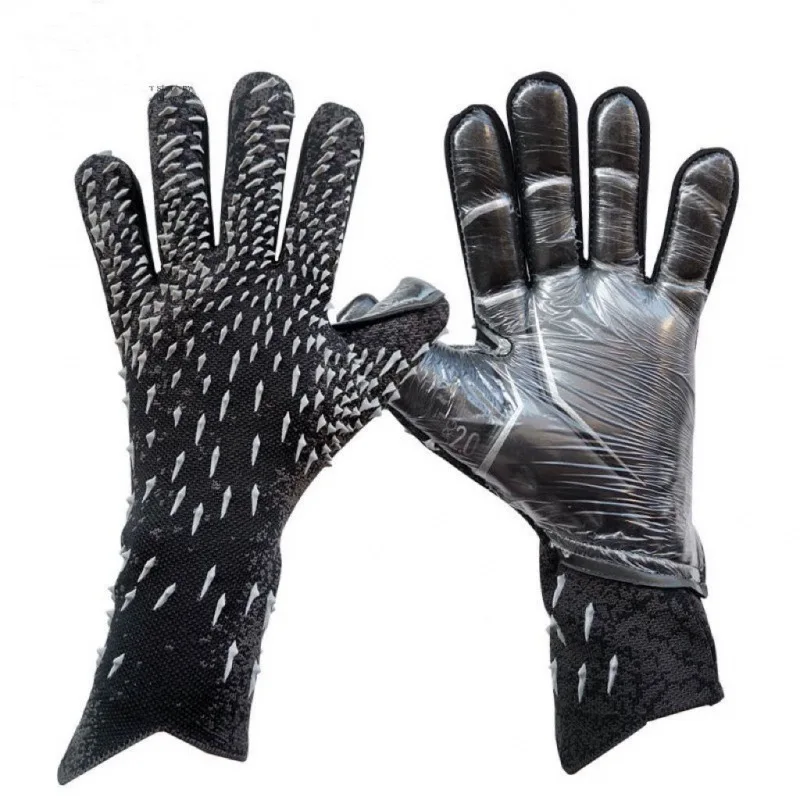 Guantes de portero profesionales de fútbol para adultos y niños, látex grueso, deportes de fútbol, guantes de portero, nuevos, transpirables