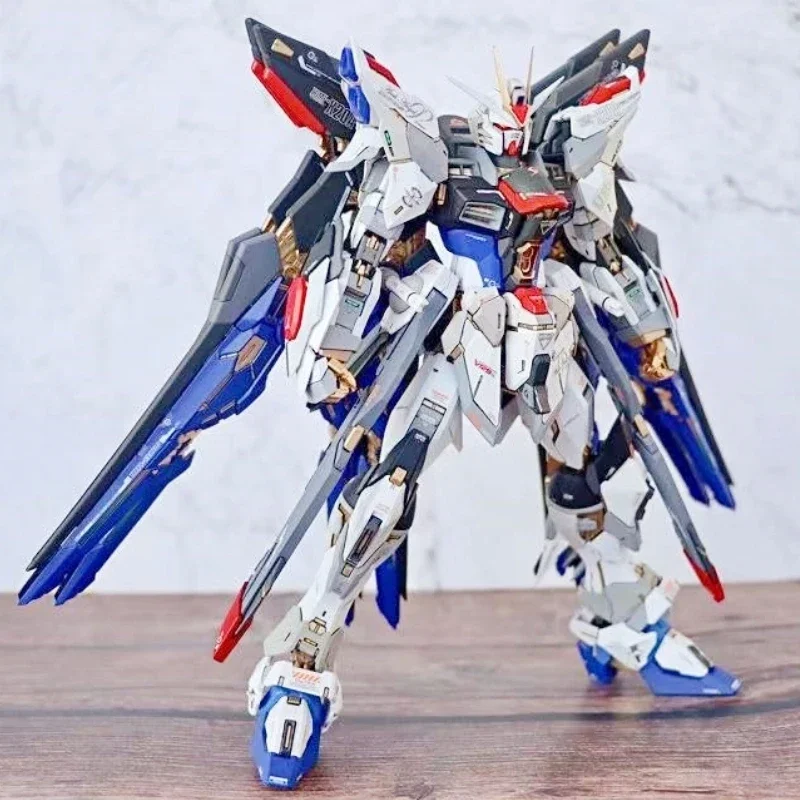 Gada Model Hg Assault Freedom Class Hg Unicorn Seven Swords Babatos Mobile Toy Gift Warrior High Assembly Handmade