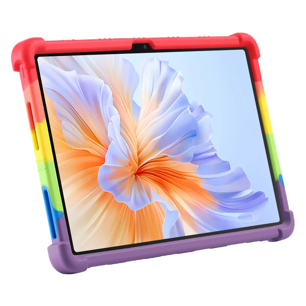 

Мягкий силиконовый чехол для Honor Pad V9 11,5 дюймов, задняя крышка из ТПУ для планшета, подставка