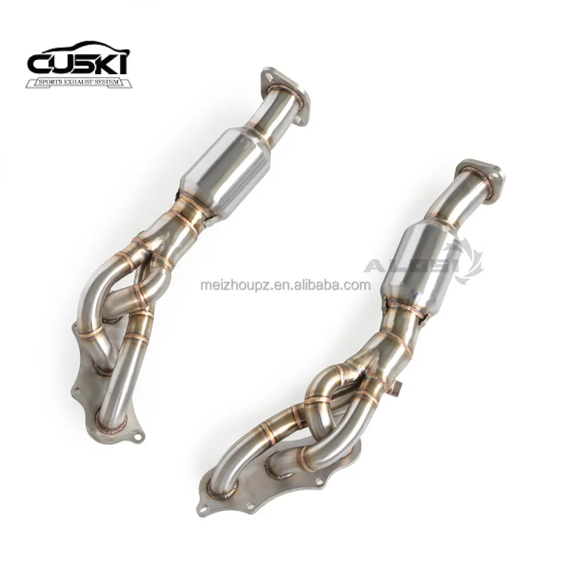 Customizable exhaust Automotive Manifolds for Lexus GS350 3.5 L10 2012-2020 High Performance Exhaust Modification