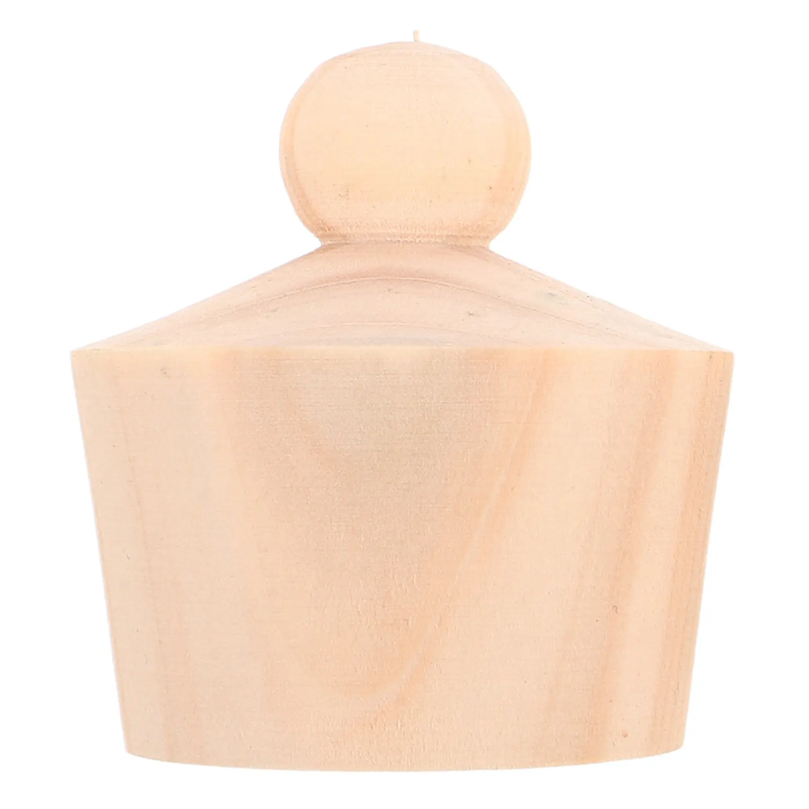 Wooden Bottle Stopper DIY Craft Wine Cork Stoppers Decorative Liquor Natural Plug Kitchen