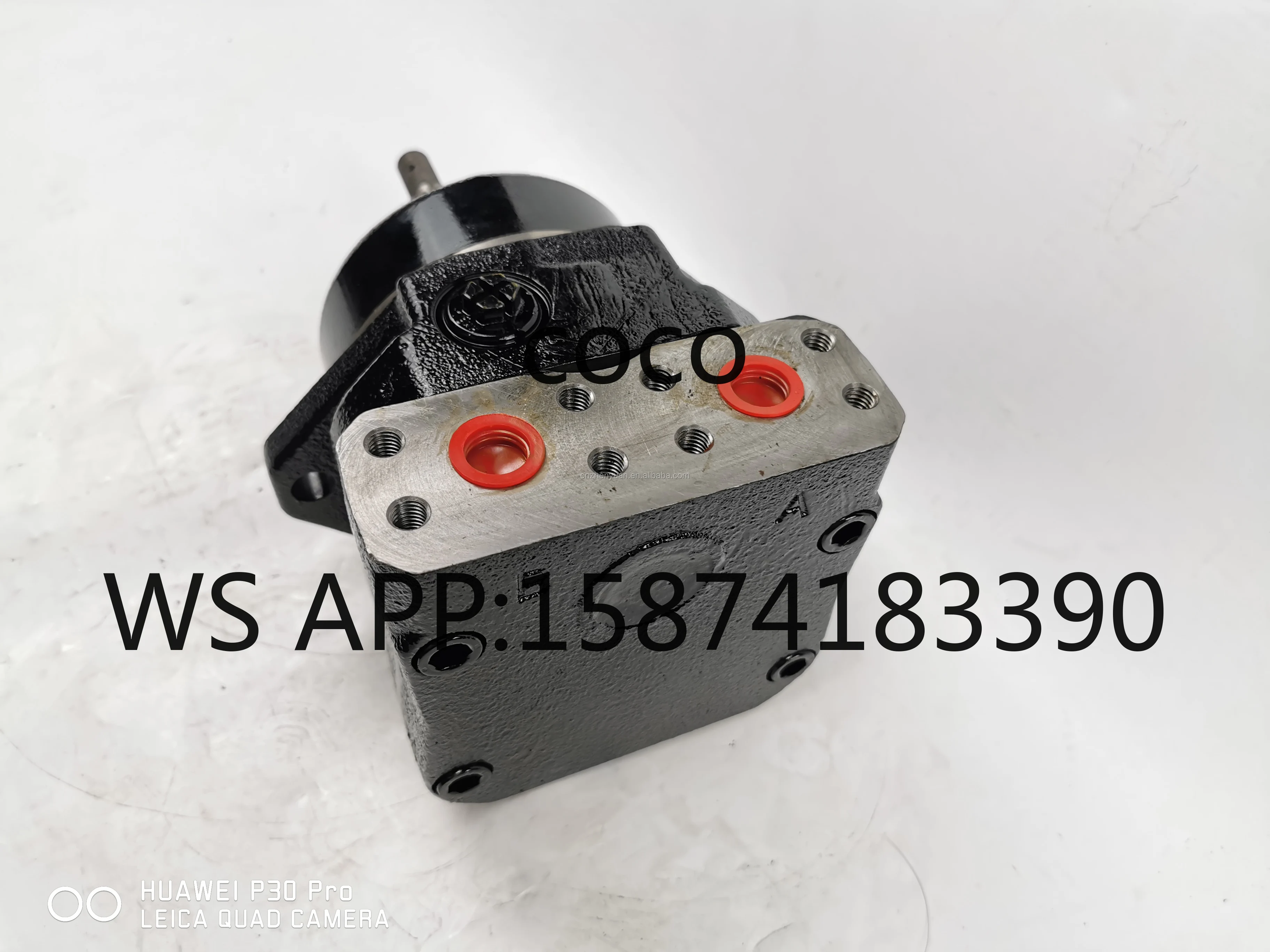11410665 VOE Hydraulic Fan Motor, Volvo L150 L50E L120E L180E L220E Loader Cooling Fan Pump