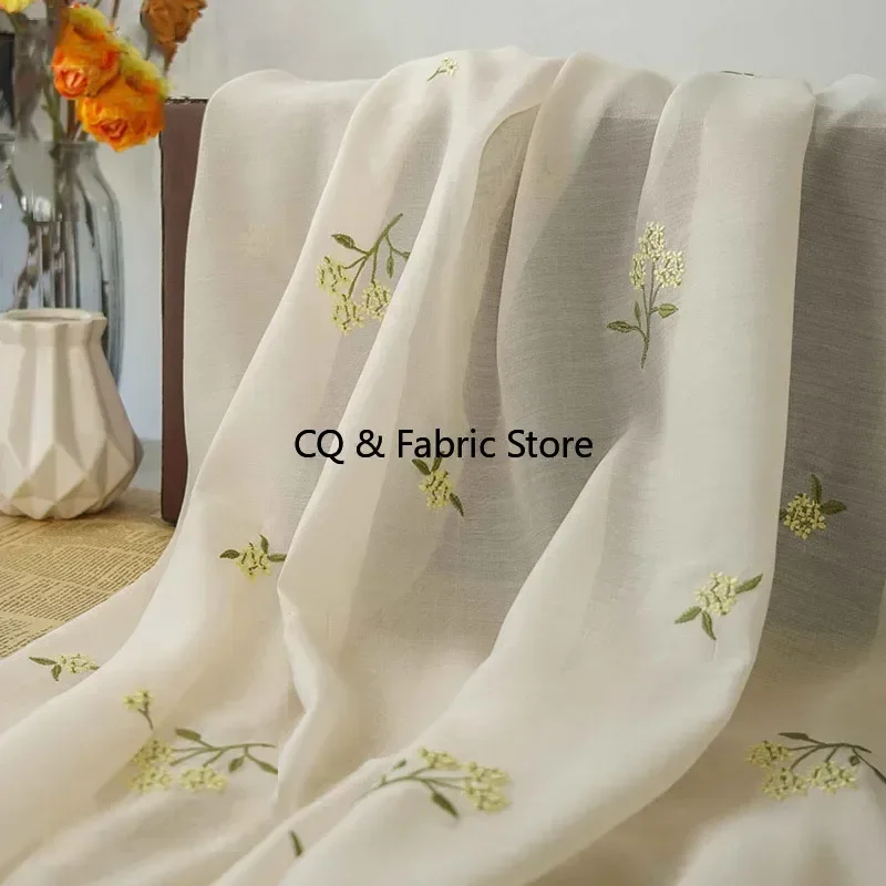 

Мягкая легкая абрикосовая кружевная ткань с вышивкой для весеннего и лета, свадебное платье, одежда, юбка на бретельках, дизайнерская ткань