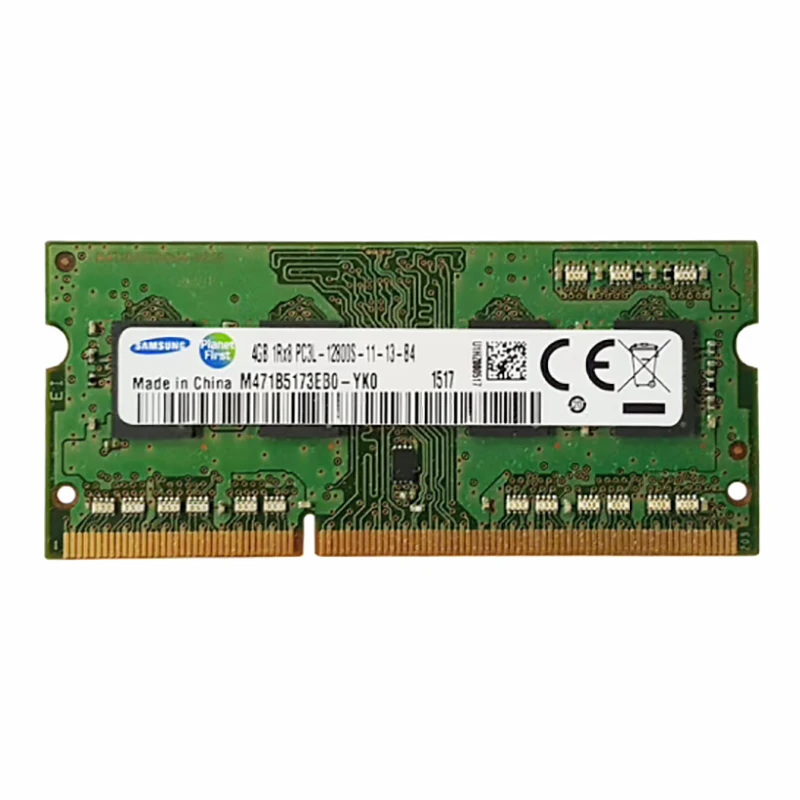 SAMSUNG 4GB PC3-10600S DDR3 1333Mhz 4GB 8GB 1.5V Laptop Memory