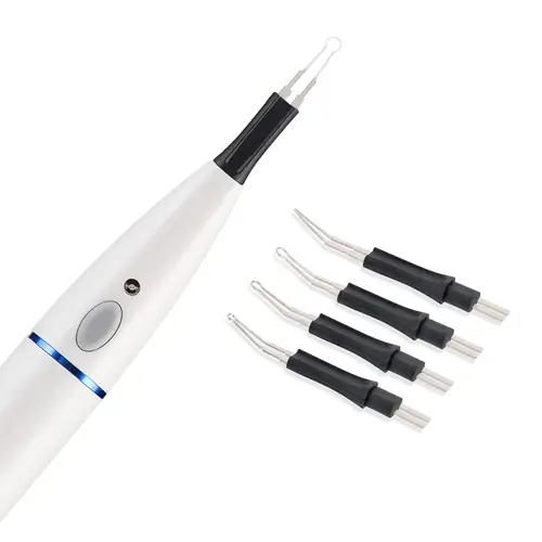 Imagen 2 del producto Cortador de goma Dental de gutta Percha con 4 puntas, sistema de obturación Endo, rompedor Dental disuelto, cortador de gutapercha