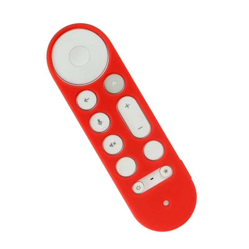 Y1UB Silicone Protective Case Cover for TV 4K 2024 Remotes Control Shell