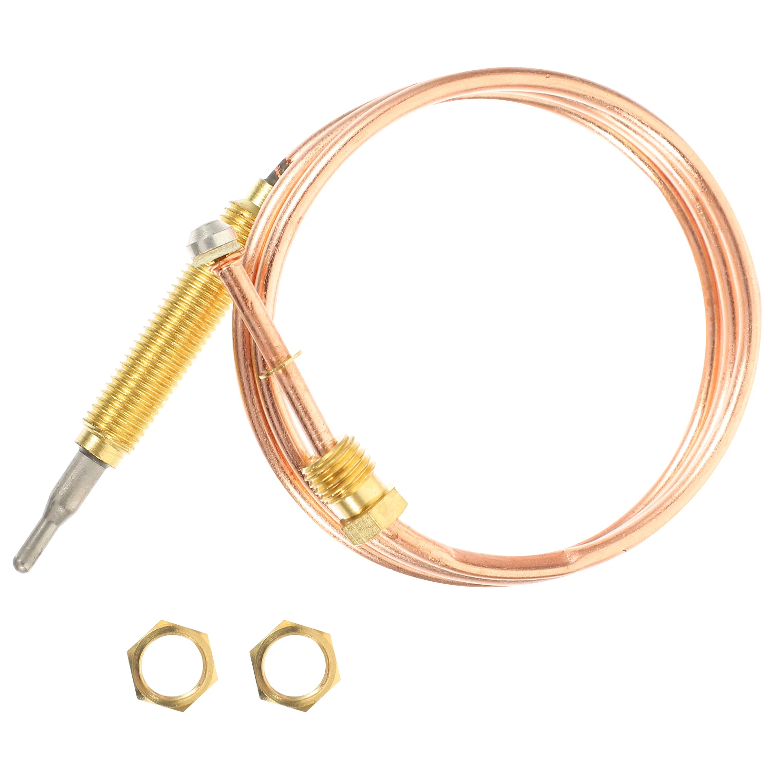 

Fireplace Accessories Gas Thermocouple Thermocouple Sensor Stove Heater Replacement Parts Universal Thread Outdoor