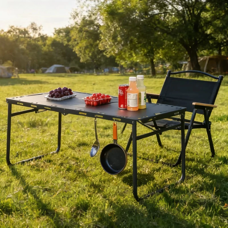 

Multi Function Backpacking Camping Table Lightweight Camping Table Standing Tourist Folding Tavolo Pieghevole Camping Supplies