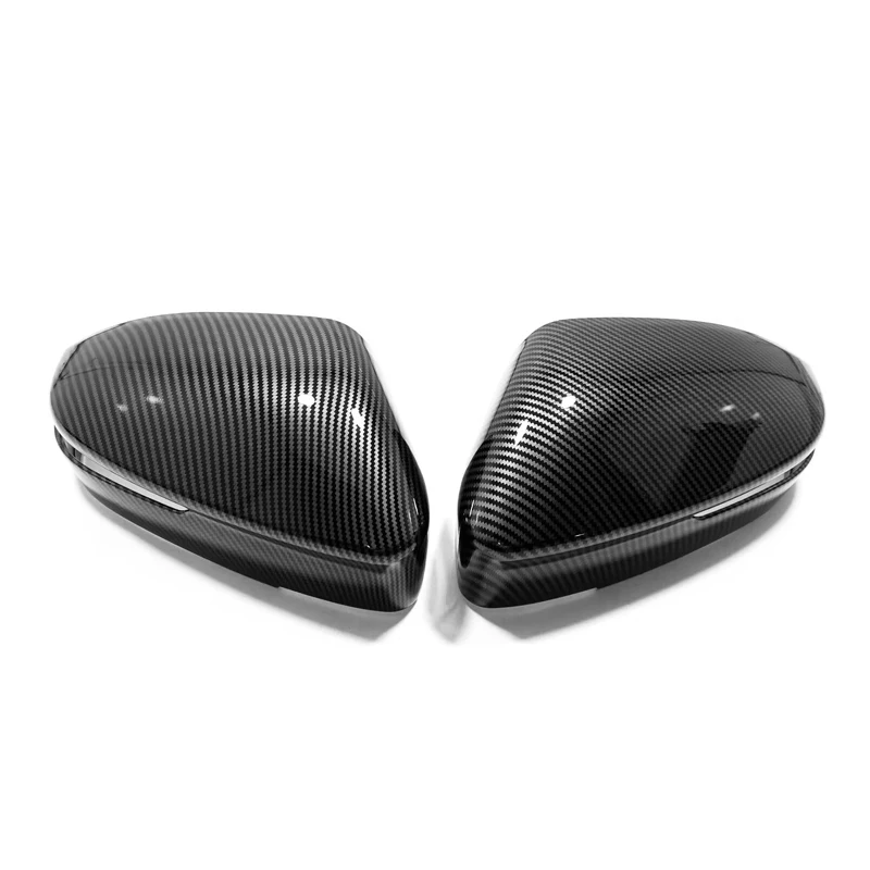 For Toyota Prius 60 Series PHEV 2023 2024 Side Rear View Mirror Cover Caps Shell Rain Frame Car Trims Styling Accessories