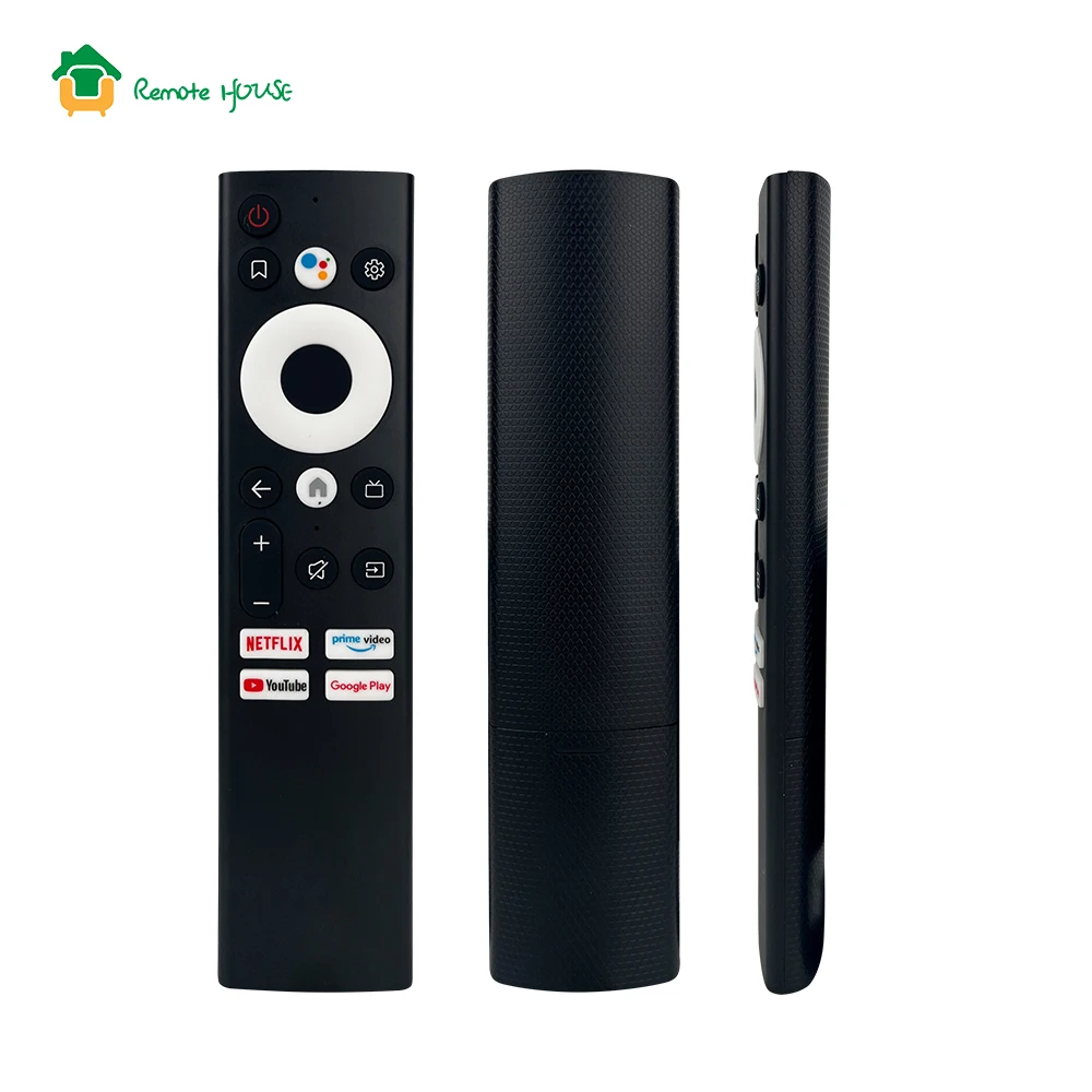 Voice Replacement Remote Control for SKYWORTH Samrt TV 55Q20 with Apps Netflix Prime-Video YouTube Google Play