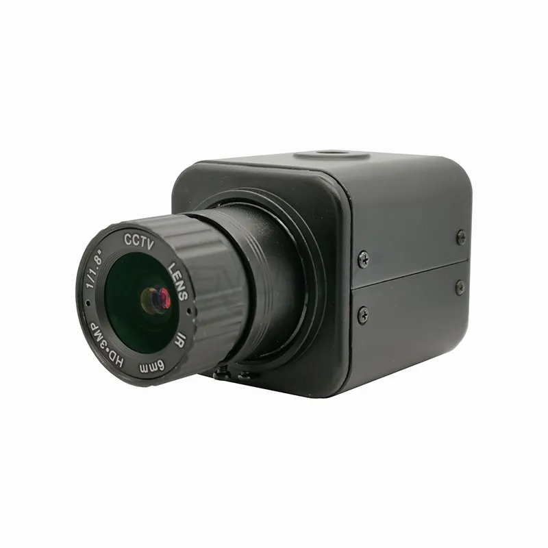 سوني IMX385 الصناعية CCTV HD-SDI EX-SDI 6 في 1 60FPS 50FPS 2.0MP 1080P الأمن صندوق بث صغير SDI الكاميرا مع قائمة OSD