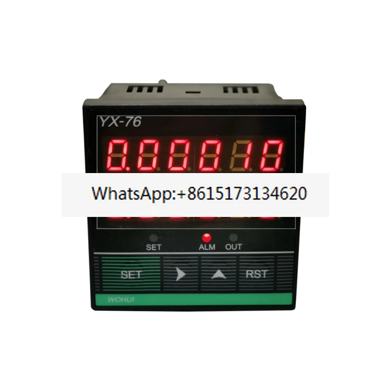 

Punch Digital Display Electronic Reversible Counter Pipeline Counter Infrared Conveyor Belt Automatic Point YX76