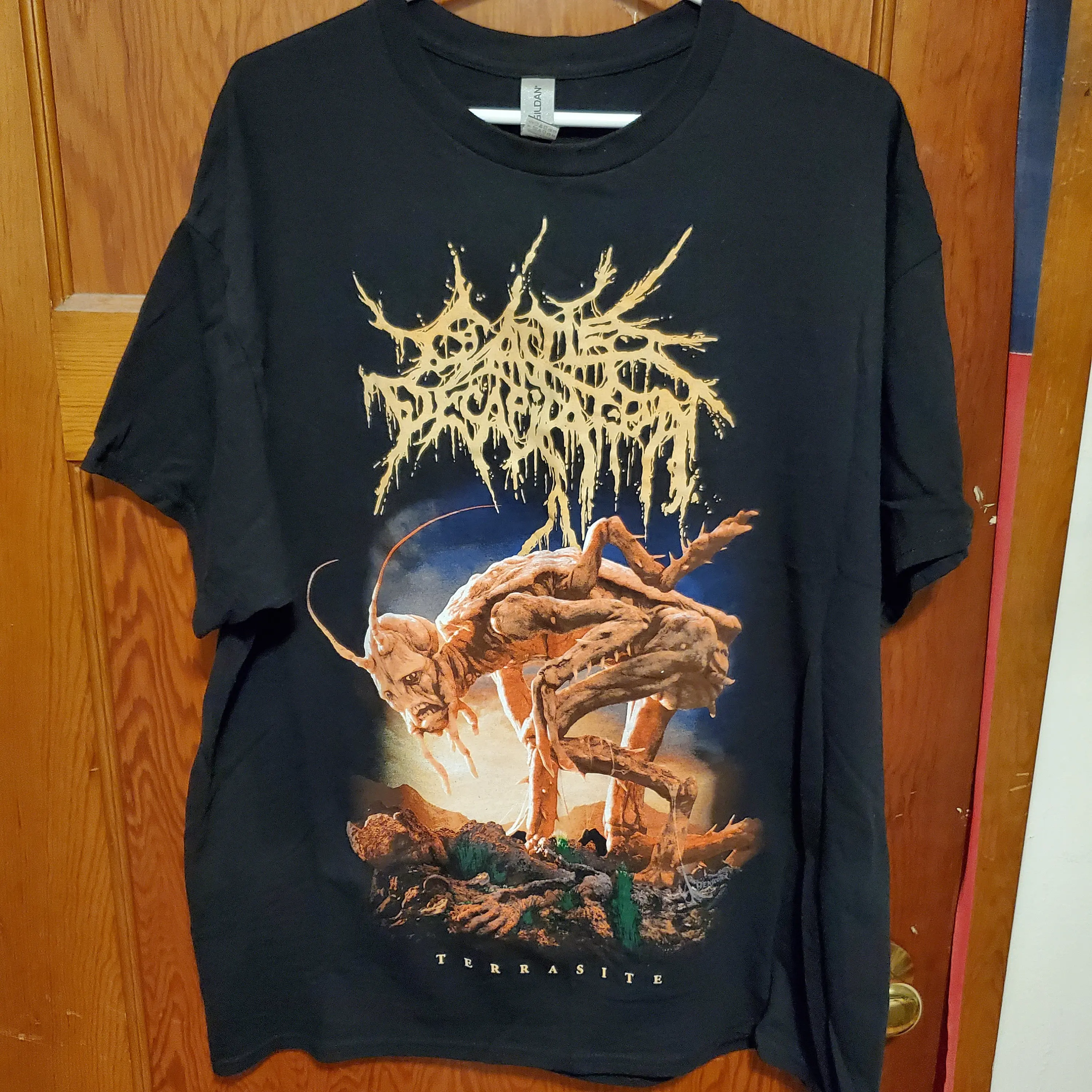 Cattle Decapitation Terrasite T-shirt