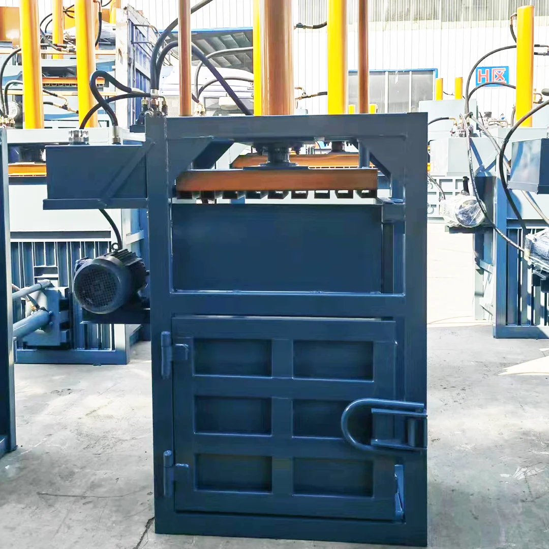 VS311 Vertical Semi-automatic Hydraulic Packer /Waste Paper Baler Of Garbage Station /Waste Cloth Waste Compressor