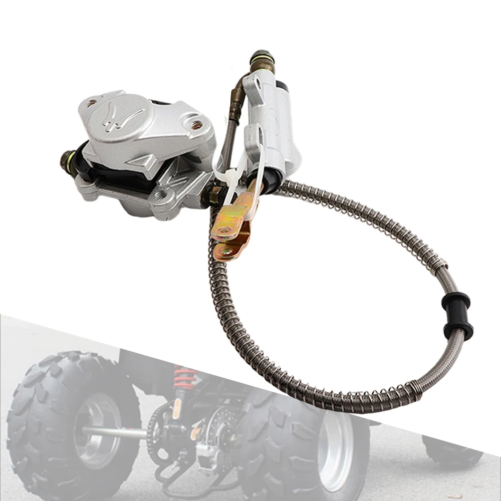 

Гидравлический главный цилиндр заднего ножного дискового тормоза в сборе для 150cc 200cc 250cc ATV UTV Quad 4-колесный Dune Buggy Go Kart