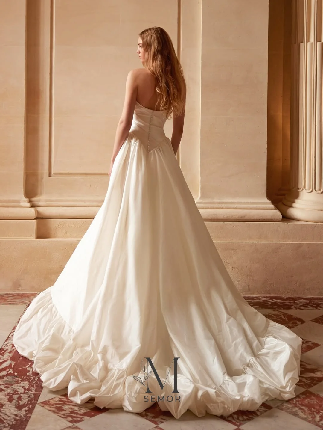 Semor Elegant A-Line V-Neck Wedding Dresses with Shawl Princess Wedding Ball Gowns 2 Pieces Bridal Robe De Mariée Customized
