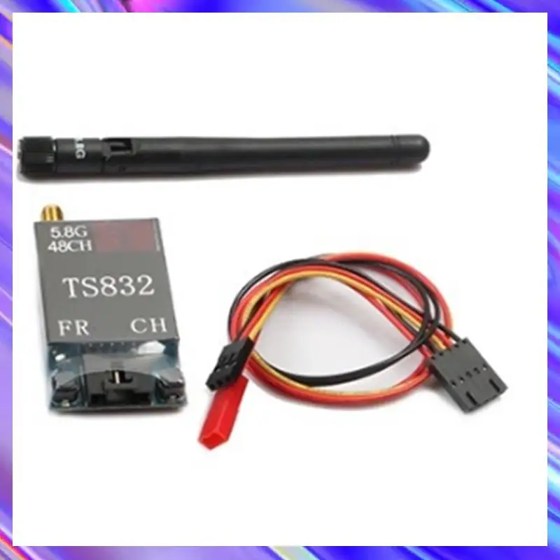 

A24U TS832 48CH 5.8G 600Mw 5Km Wireless AV Transmitter For FPV Multicopter RC Aircraft Quadcopter