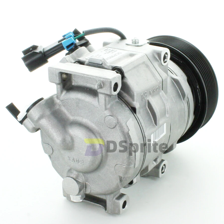 AC Compressor Air Conditioner DCP99520 For Car John Deere AC Compressor 10SRE18C 447280-1650 RE502697 RE284680 SE502697 8PK