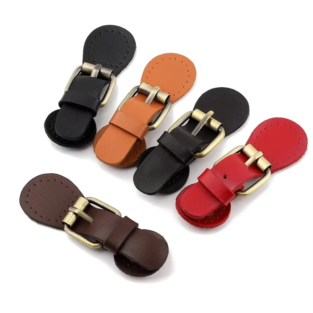 Stylish Leather Snap Fasteners Metal Finish Sew on Bag Buckles Magnetic Closure DIY Handbag Magnetic Closures For Women