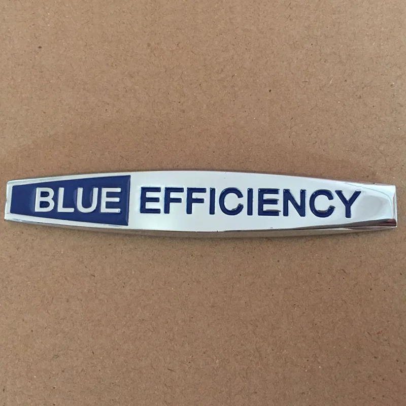 Car Styling Blue Efficiency Side Fender Emblem Rear Badge for Mercedes Benz W205 W213 W221 S280 S320 S350 S420 S500