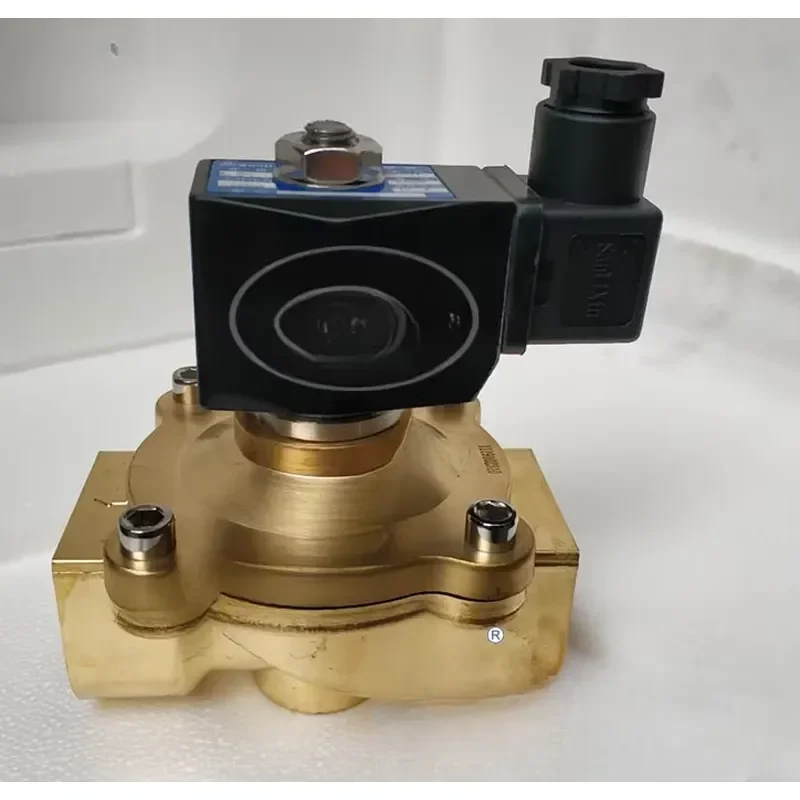 Solenoid Valve ZS-10 15 25 35 40 50B D01-4101A 4106 ZS1DF02N Hydraulic Pneumatic Control Valve for Industrial Automation