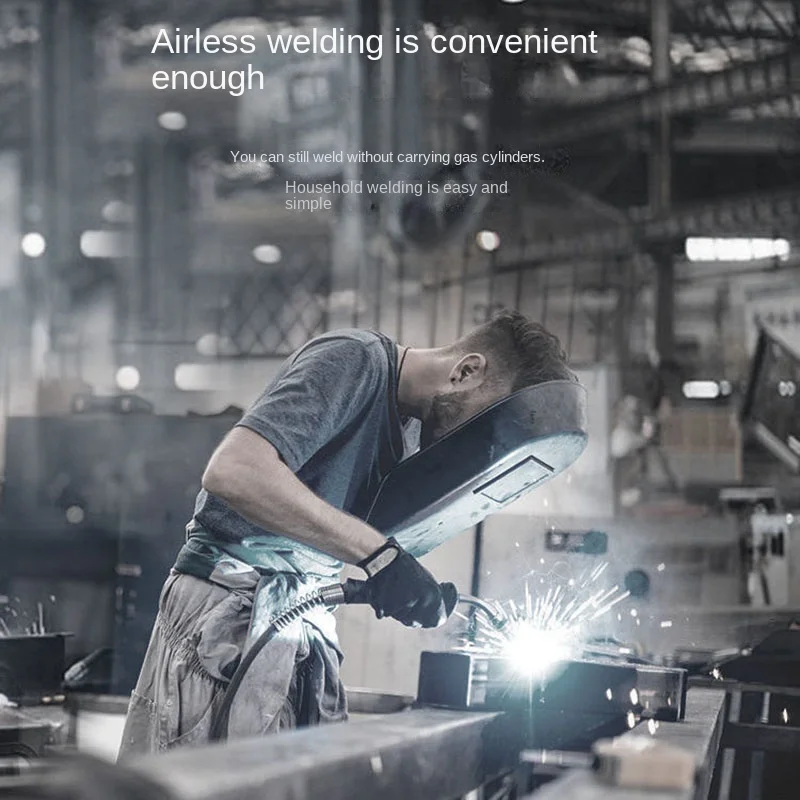 0528220V ree carbon dioxide  shielded welding machine All-in-one machine Small second welding machine Hous