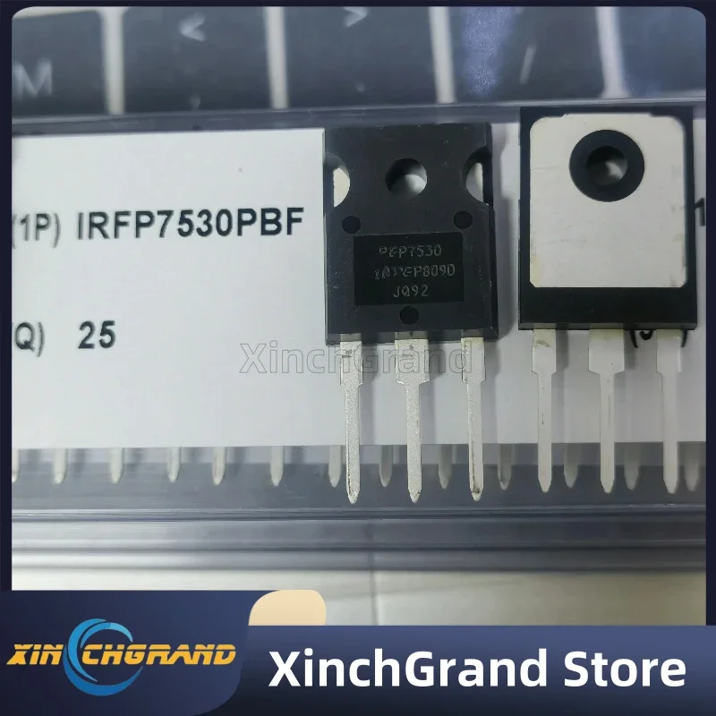 

5pcs 100% new imported original IRFB7530PBF IRFP7530PBF IRFP7530 TO-247 N-channel FET 195A 60V