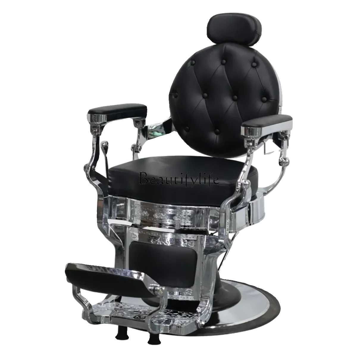 

Men's Oil Head Hairdressing Chair for Hair Salon Barber Shop Hair Cutting Lifting Reclining Chair