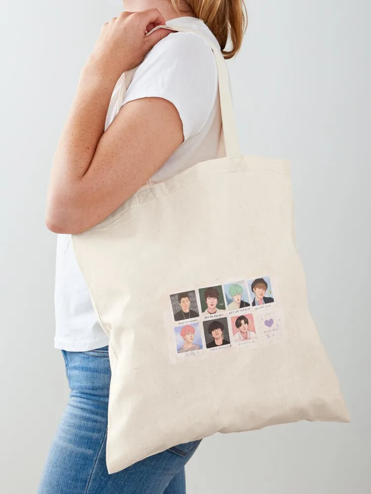Past meets Present Tote Bag reusable shopping bag Shopper handbag Women's bag