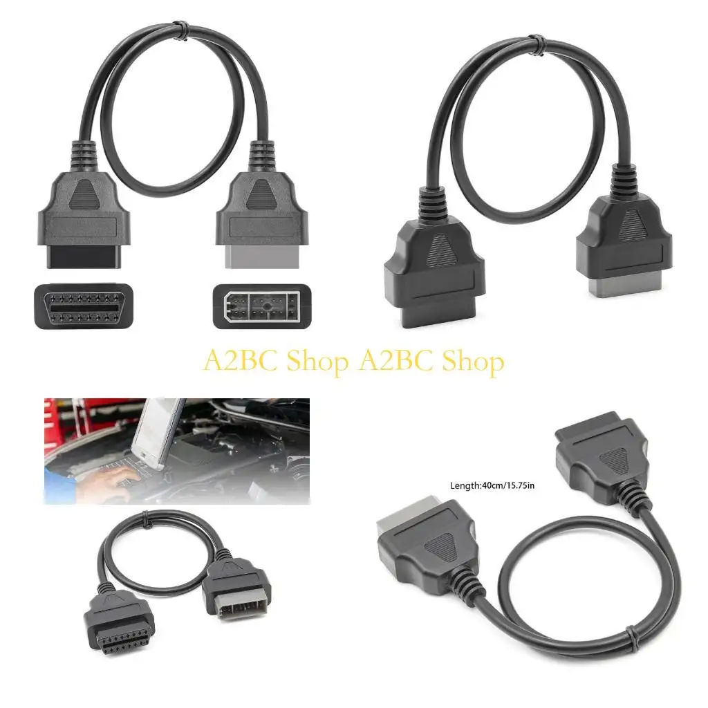 

Кабель A2BC для 14 пин -контактов к ABD2 16PIN CAR CAN DIAINGECTICS Разъем OBDII Адаптеры