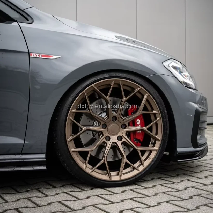 Niestandardowe kute felgi samochodowe szczotkowane GT M2 F80 F90 E46 E92 M3 M4 F30 G20 G30 G80 330i M340i 540i M550i do BMW Audi Stan