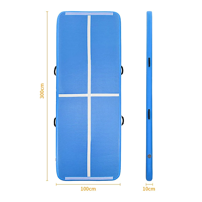

Customized LOGO New Brushed 10mm PVC Eco-friendly Air Cushion Manufacturer Wholesale Taekwondo Martial Arts Mat Yoga Mat Custom