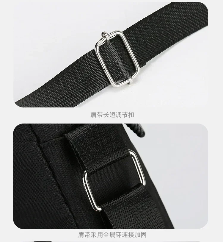 Nuova borsa a tracolla Snoopys da donna zaino a tracolla borse da petto Y2k borsa casual da uomo portafoglio custodia sportiva bambino carino regalo di compleanno