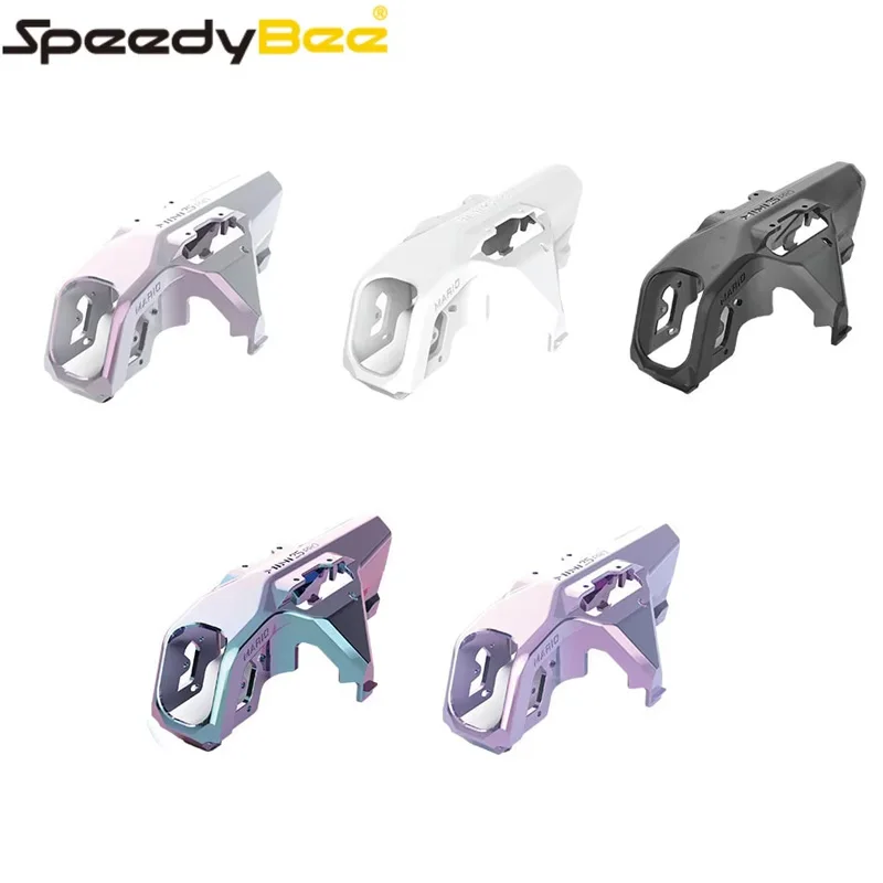 オリジナル Speedybee マリオ Mini25 シェルボディフレーム DIY FPV カラフル ブラックフラッシュ ホワイトフラッシュ パープル クールな飛行体験