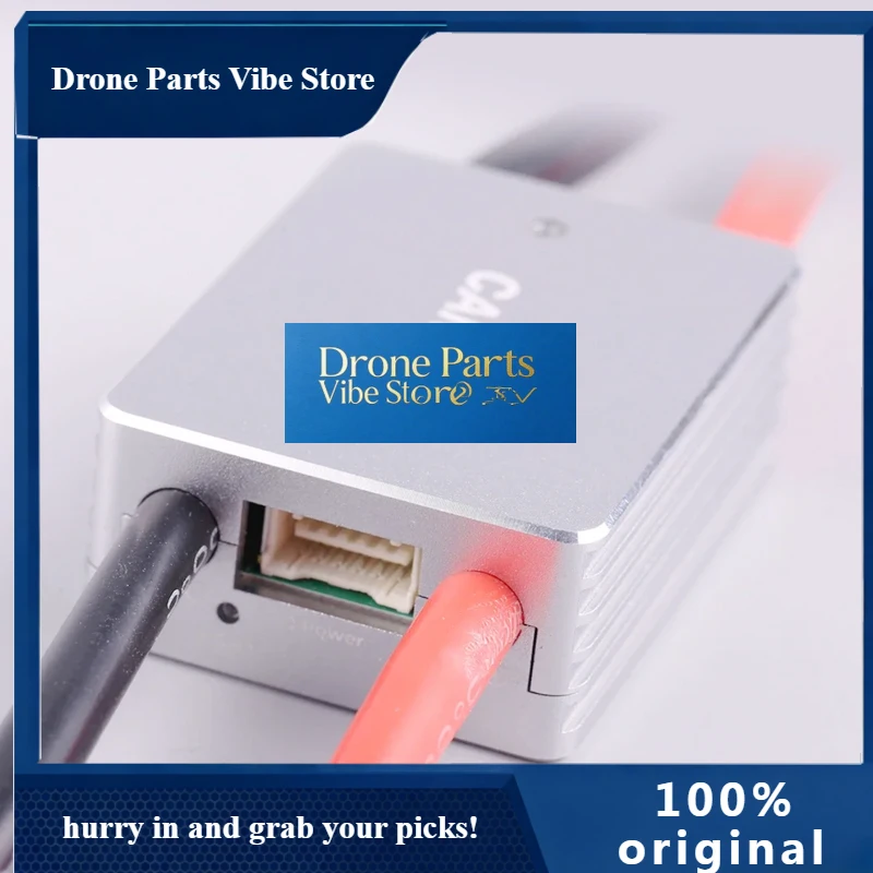

Drone PartsCUAV CAN PMU/UAVCAN Bus Digital High Precision Voltage And Current Detection APM/PX4 Open Source