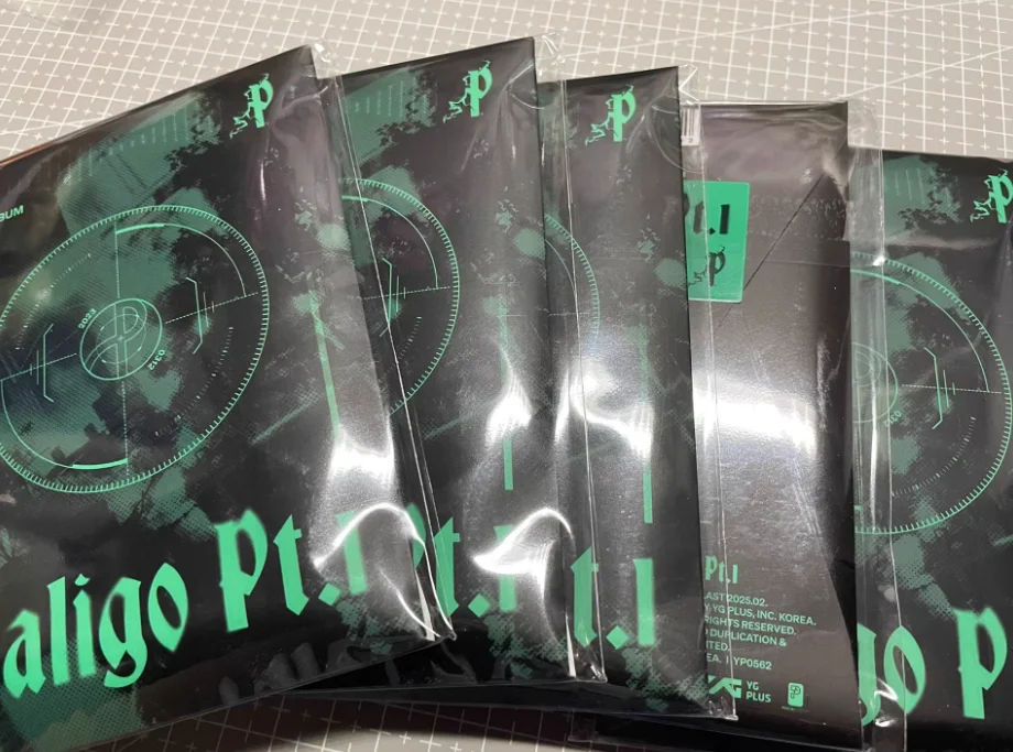 Album Plave mini1 mini2 mini3 JP ver tutti l'album possono scegliere la merce originale ufficiale Disponibile