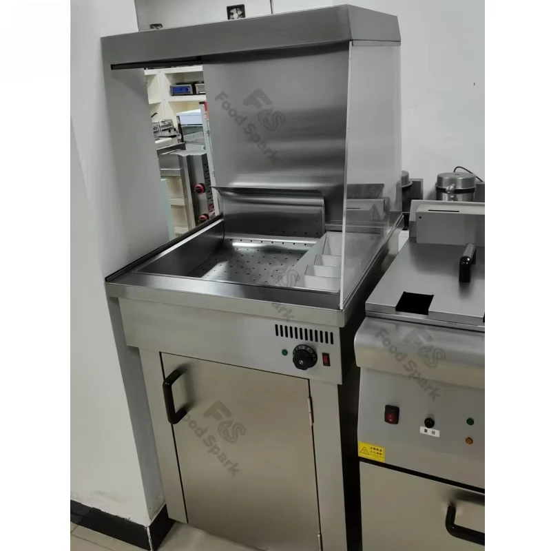 Fries Workstation Heater Fries Display Heater with Heating Light