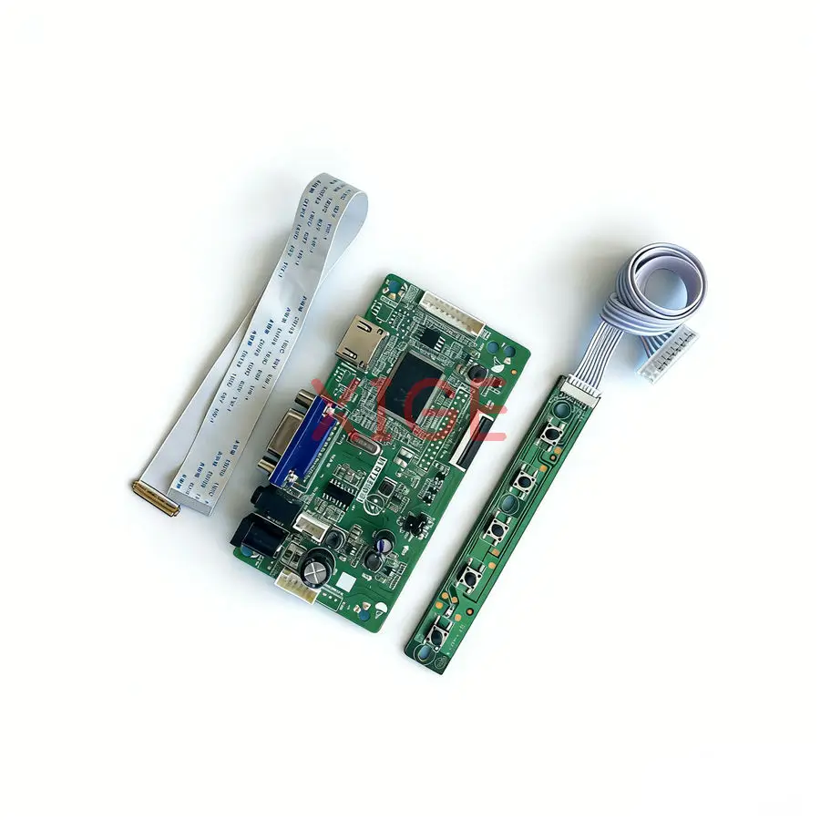 

Плата привода экрана подходит для VVX11F009G00 VVX12F045J00 VVX11F019G00 N116HSE HDMI + VGA EDP 30-контактный 1920x1080 монитор для ноутбука 1920*1080 комплект