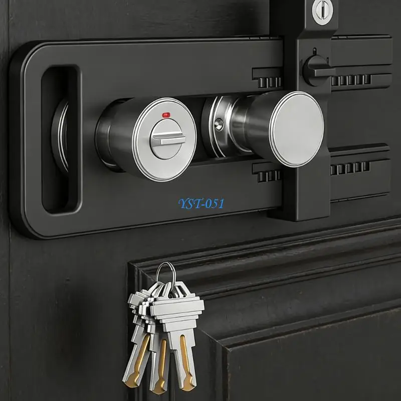 E15A Weatherproof Outdoor Tap Locking Device Double Door Lockout Device Door Lock