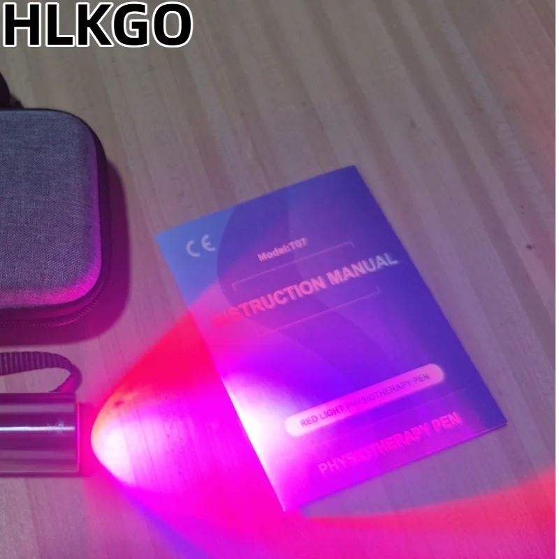 

Red Light Therapy Wand for Skin Care, LED Device for Acne Treatment and Deep Tissue Pain Relief