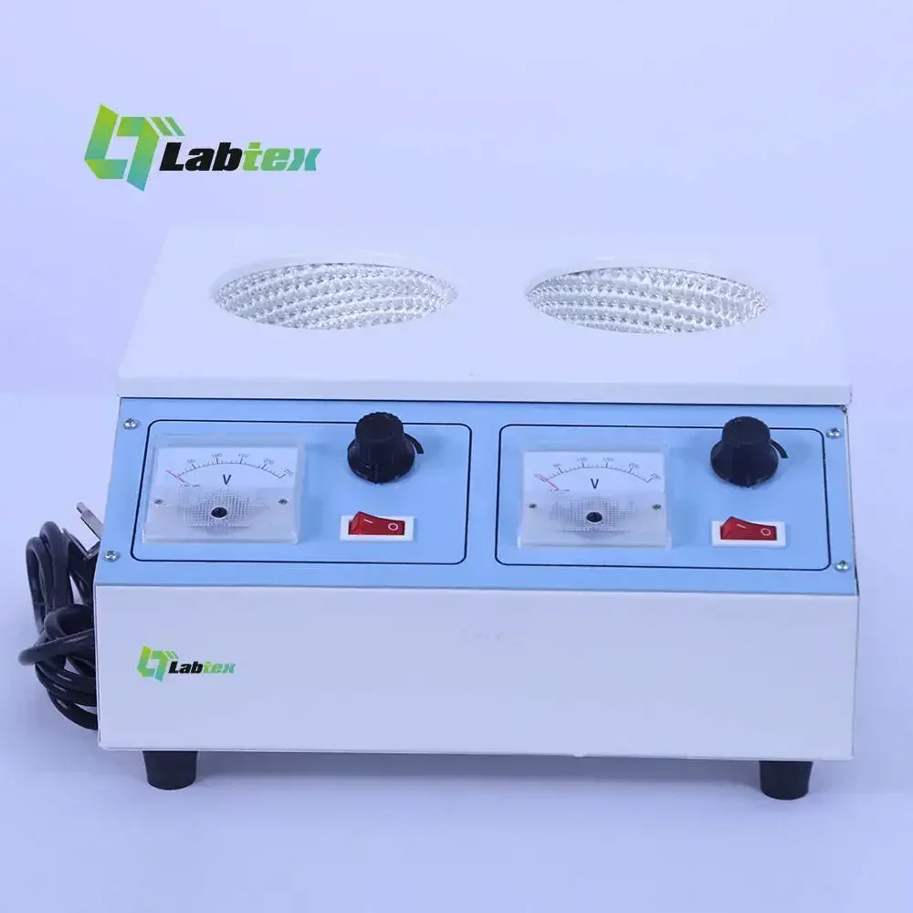 Labtex 2-6 Unit Heating Mantle Internally Heater Hemisphere Shape Speed-Fast Heating up Laboratory Heating Mantle LED Controller