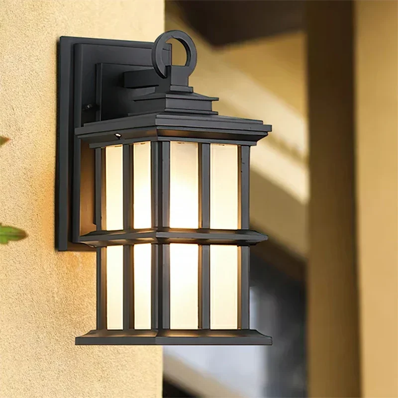 ELARA Contemporary LED Outdoor Wall Lamps Electric Simplicity Waterproof Balcony Hallway Courtyard Villa Gate Hotel