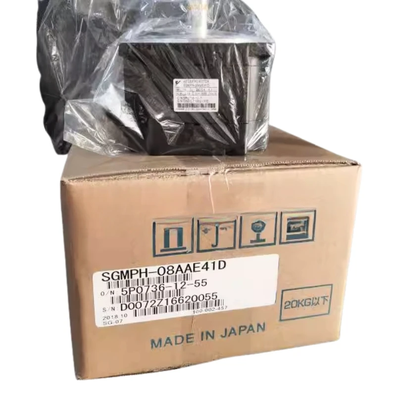 

New SGMPH-08AAE41D Yaskawa Servo Motor Expedited Delivery