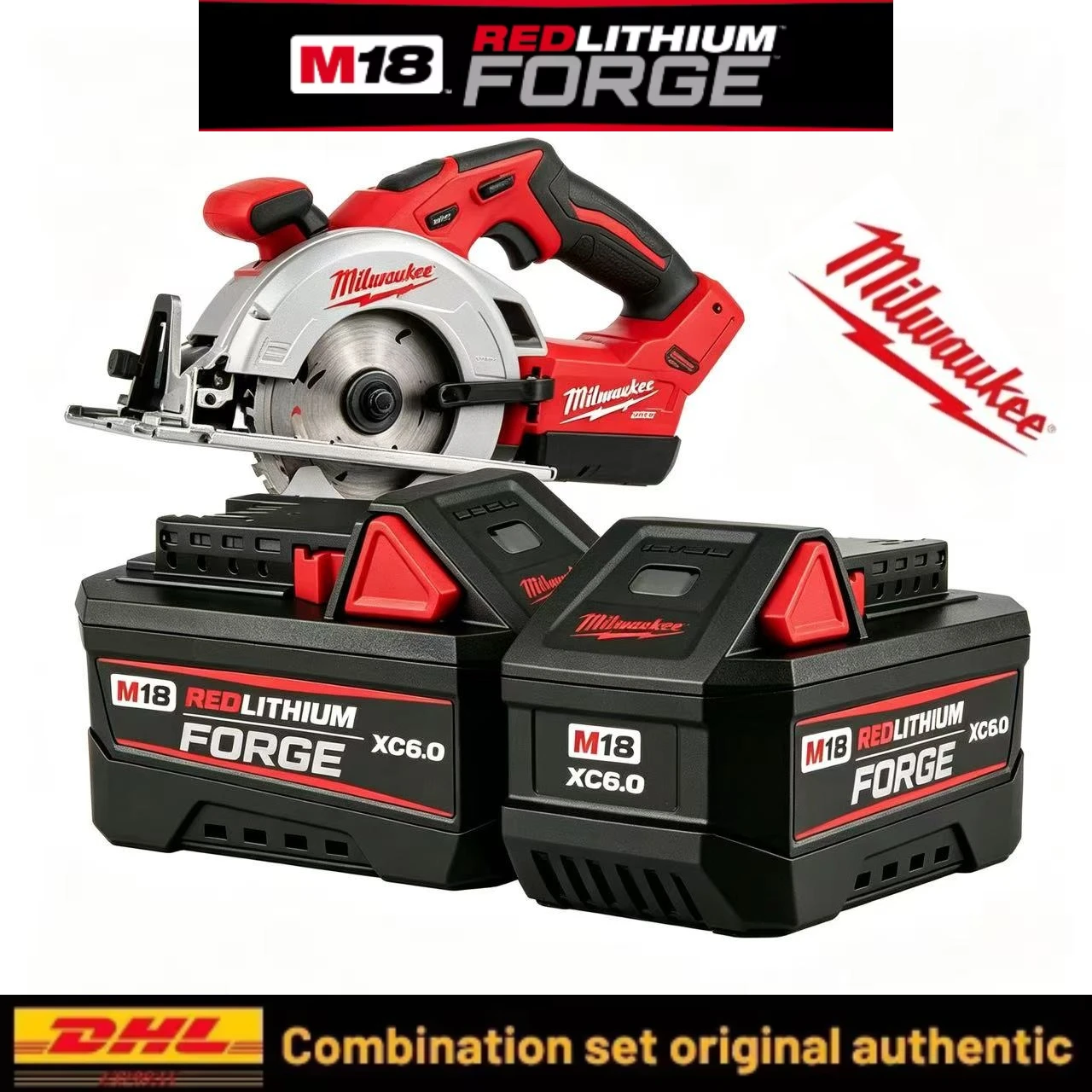 

Original Milwaukee M18 8.0Ah High Endurance Battery Fast Charging Stable Performance Widely Used In Cordless Impact Wrench Tools