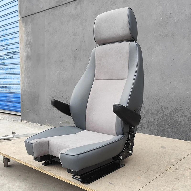 Suitable for car seats, construction vehicle cranes, V-shaped linkage platform, front and rear movable lifting seats